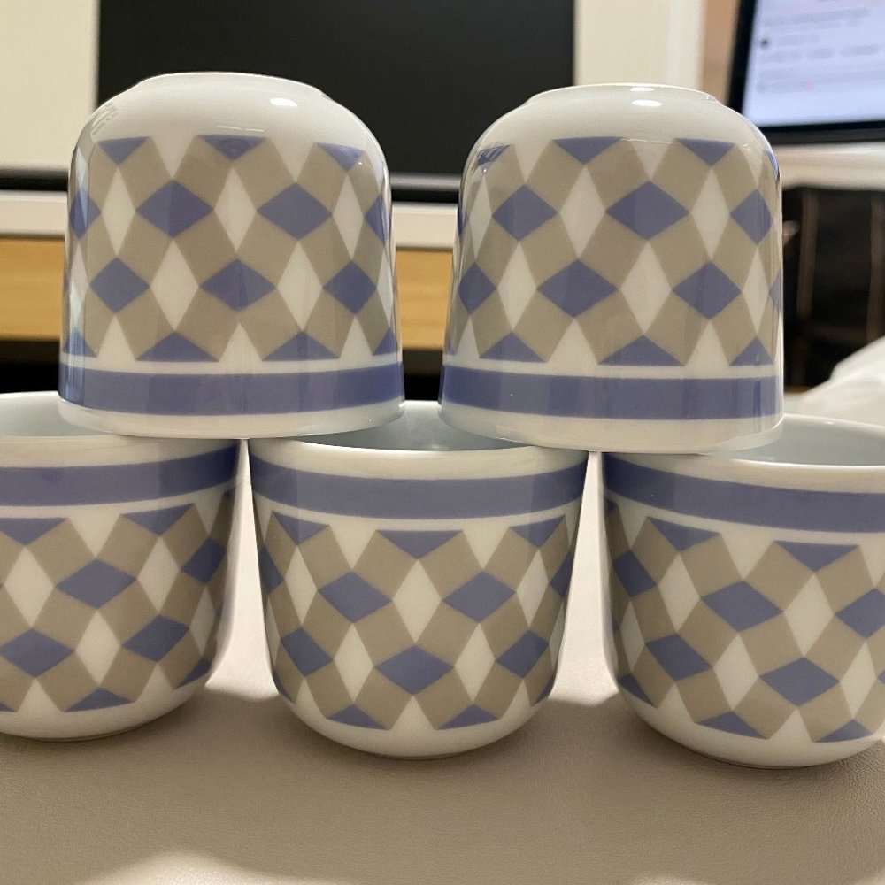 Set of 6 IKEA shot glasses